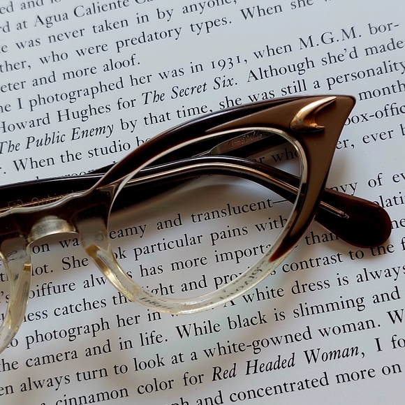 Vintage Cat Eye Glasses Frames by American Optical 1950s Authentic 🇺🇸 - Picture 6 of 13